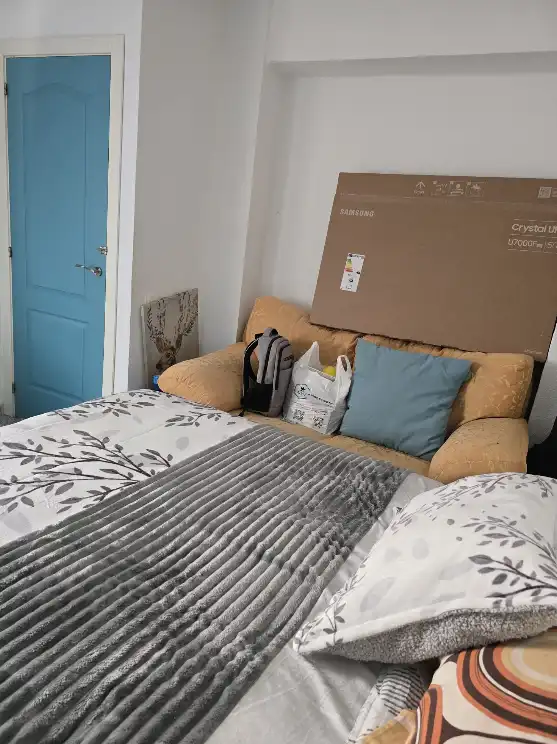 Bedroom of Flat for sale in Valencia  with Internet