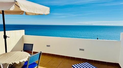 Ático dúplex en Torrox Costa con orientación sur y espectaculares vistas panorámicas al mar., imatge 5