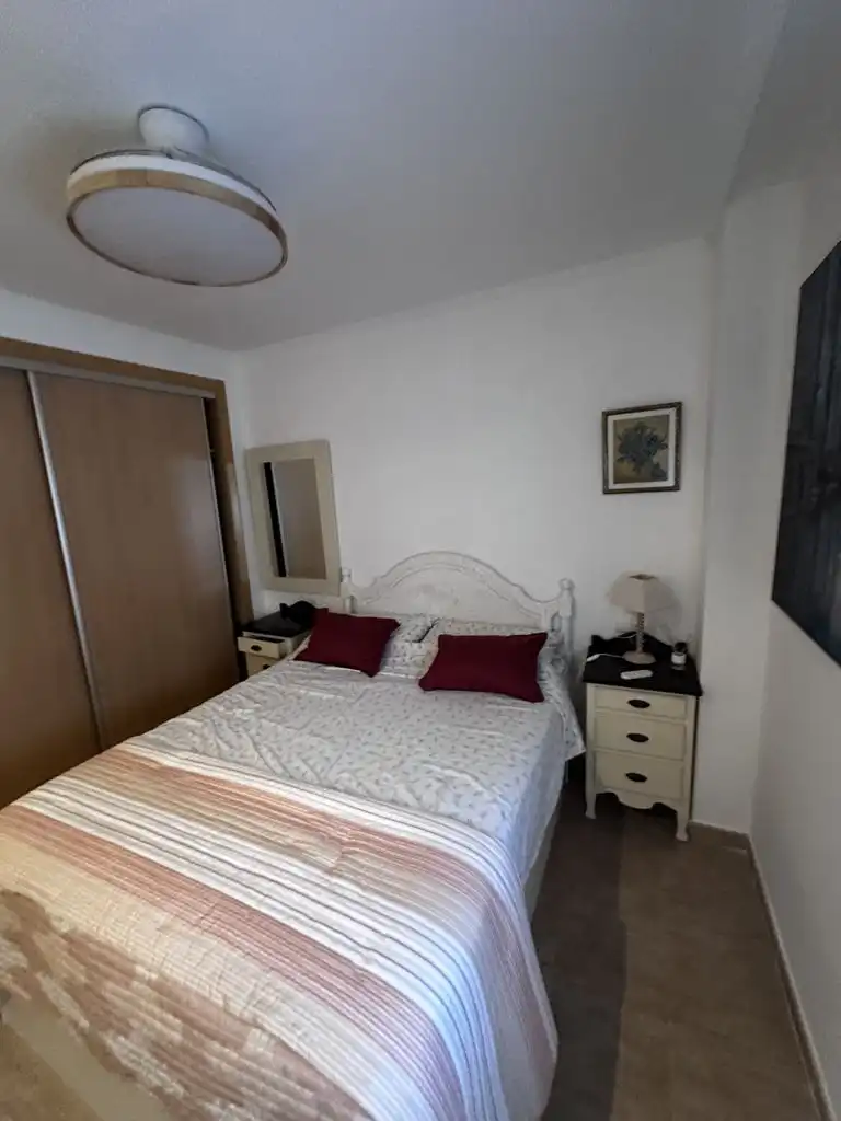 Schlafzimmer von Erdgeschoss zur Miete in Canet d'En Berenguer mit Terrasse und Gemeinschaftspool