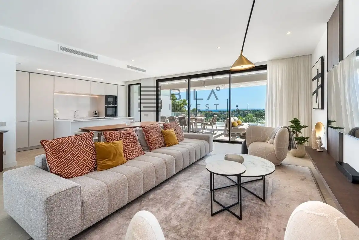 Penthouse mit Pool zum Verkauf in Soul Marbella