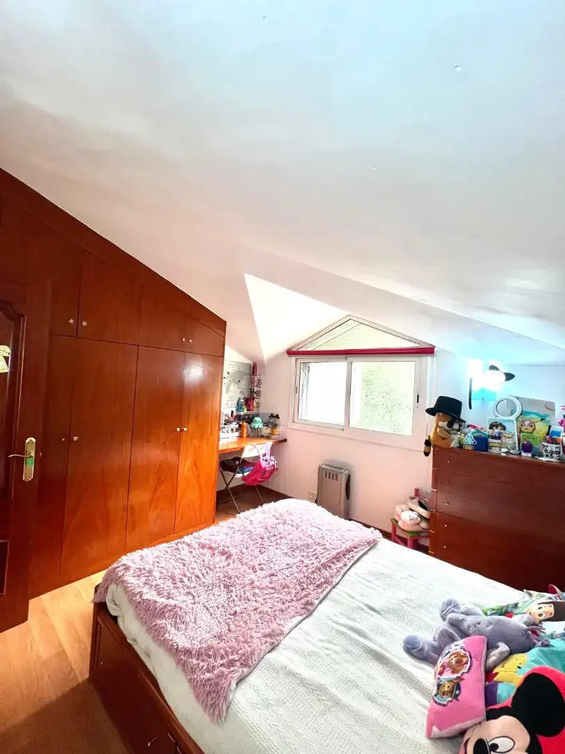 Dormitori de Casa o xalet en venda en Sant Celoni amb Aire condicionat, Calefacció i Jardí privat