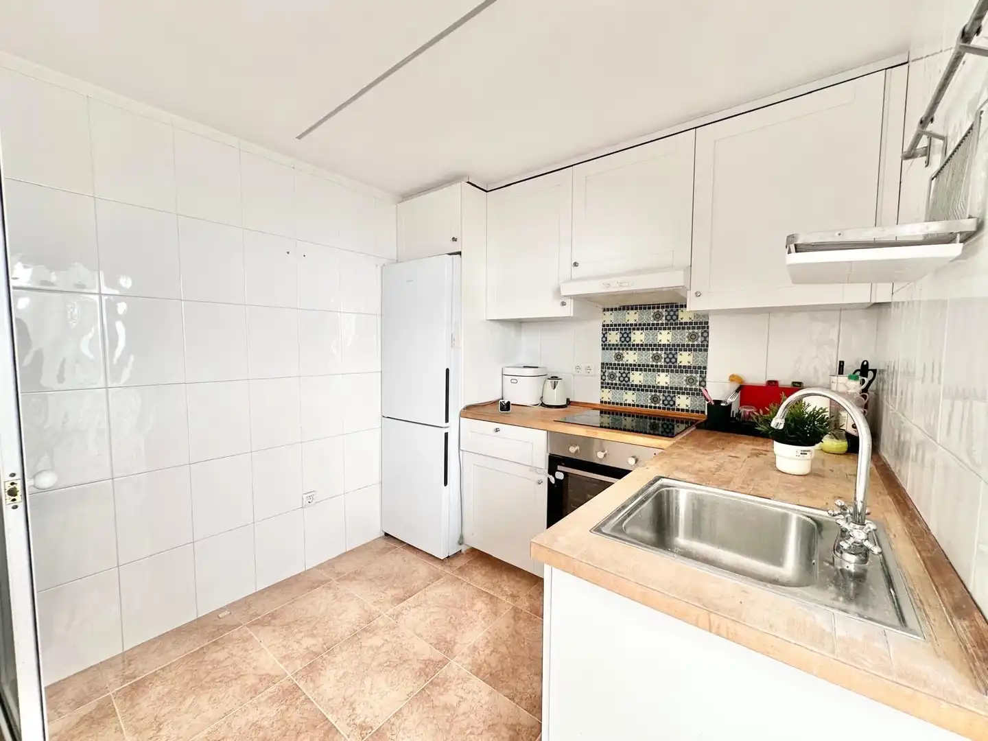 Cocina de Casa o chalet en venta en Málaga con Aire acondicionado y Amueblado