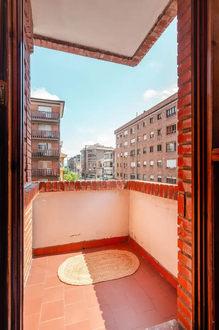 Balcony of Flat for sale in Llanera  with Heating, Terrace and Storage room