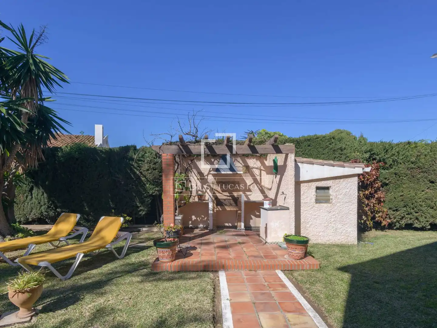 Jardín de Casa o chalet en venta en Málaga con Aire acondicionado, Jardín privado y Terraza