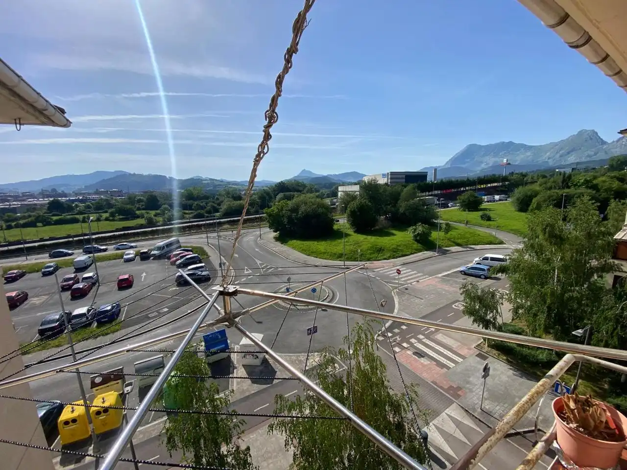 Vista exterior de Piso en venta en Durango