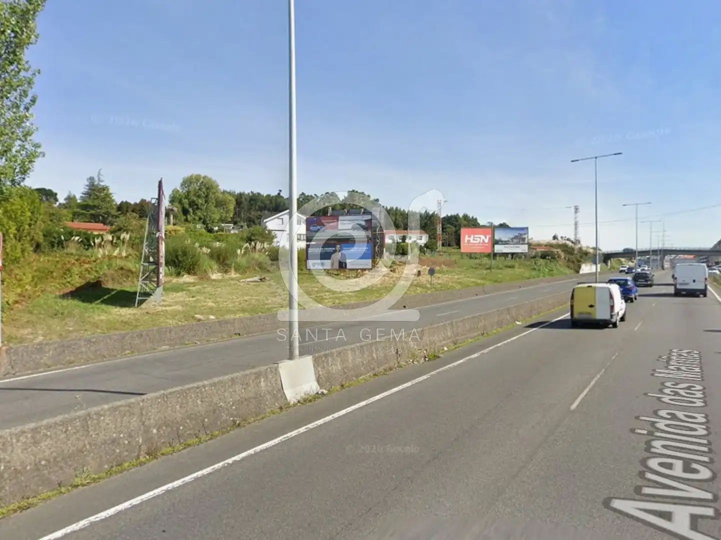Residential land for sale in Avenida das Mariñas, imagen 7