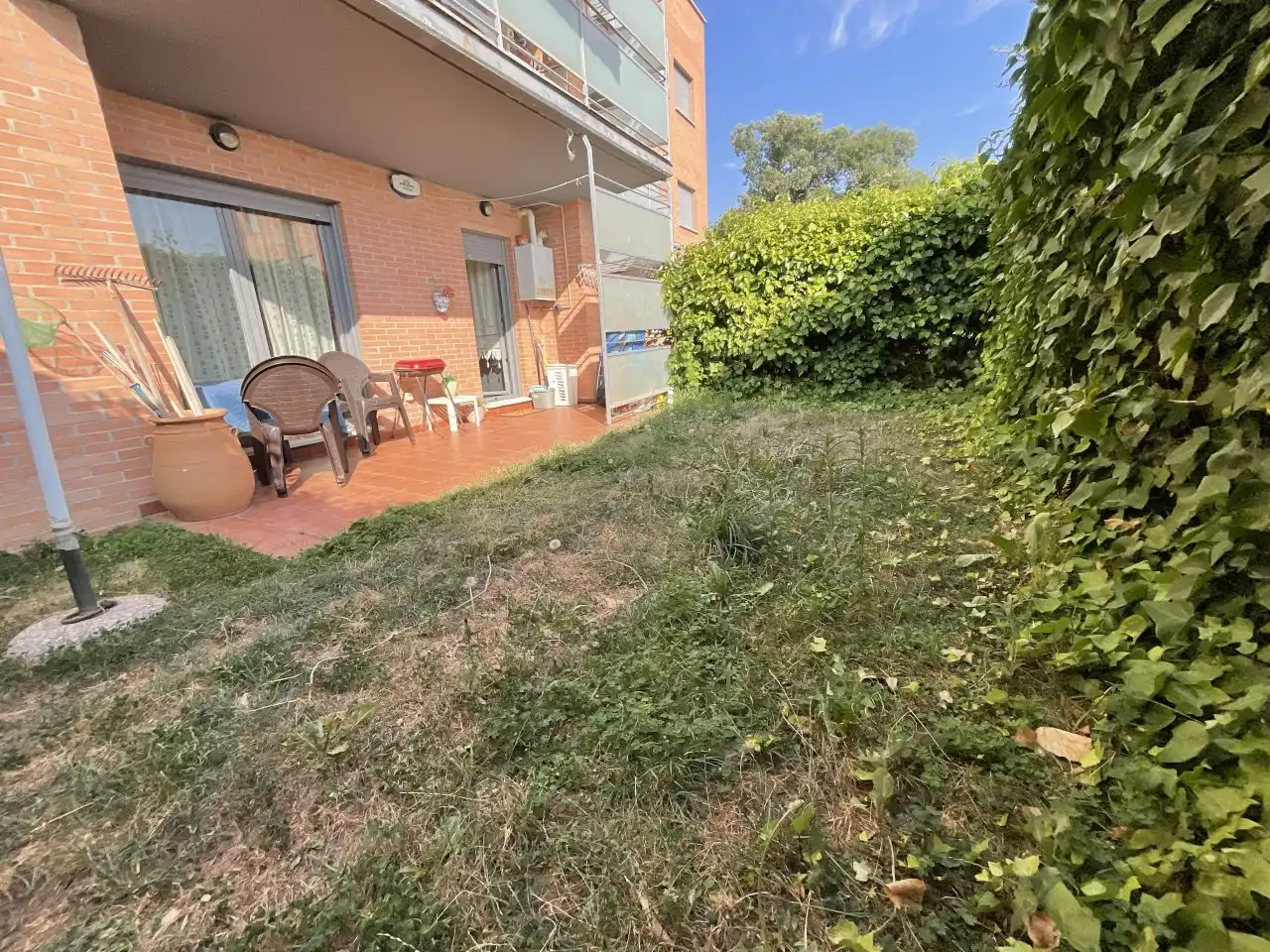 Jardí de Pis en venda en Cirueña amb Calefacció, Terrassa i Traster