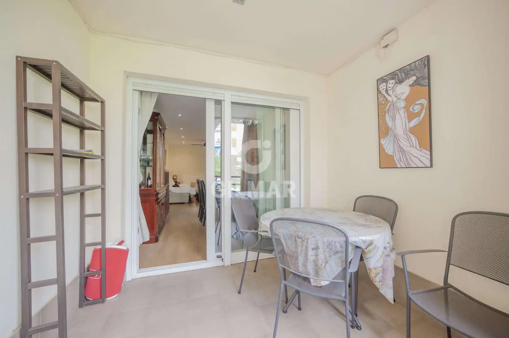 Garden of Flat for sale in Sevilla  with Heating and Storage room