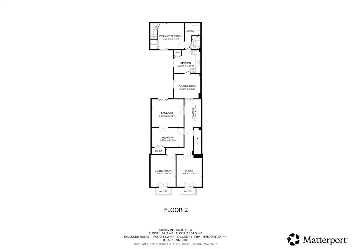 Casa adosada en venta en Cullera con Calefacción, Terraza y Trastero