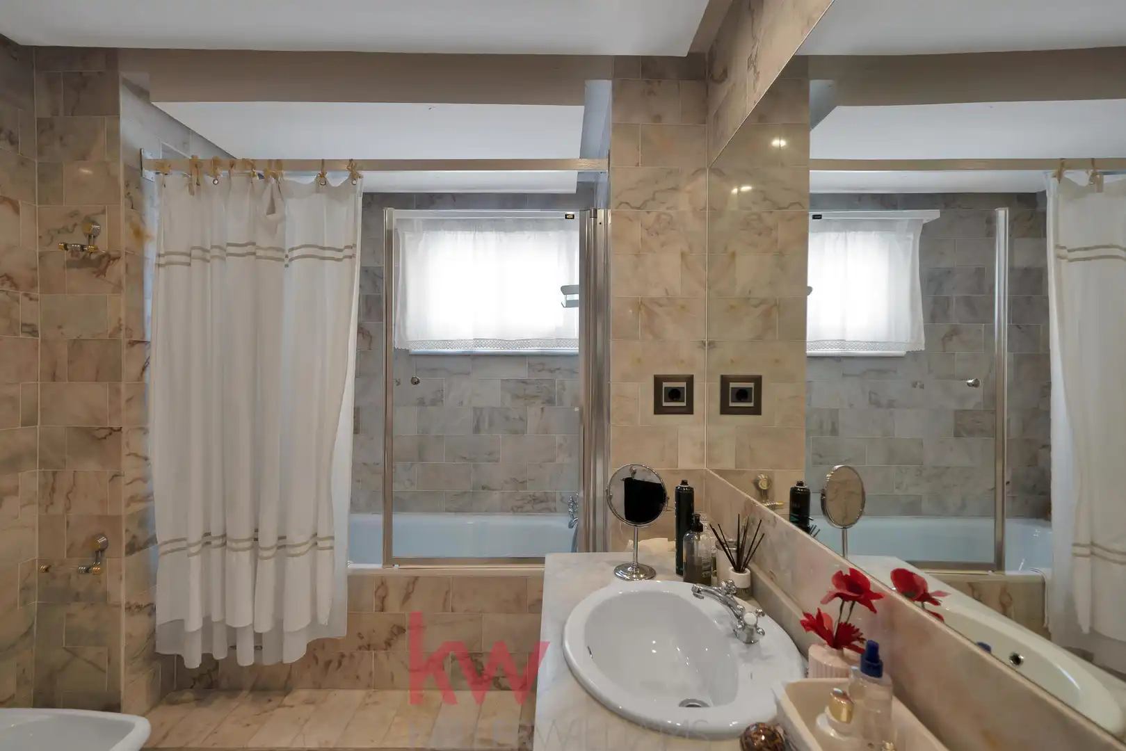 Baño de Casa o chalet en venta en Málaga con Aire acondicionado, Calefacción y Jardín privado