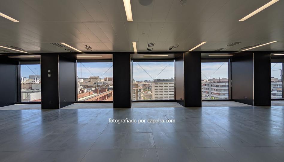 Foto 1 de Oficina de lloguer a Avenida Diagonal, Barri de les Corts, Barcelona
