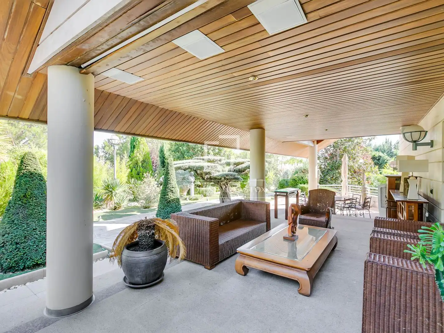 Terraza de Casa o chalet en venta en Algete con Aire acondicionado, Calefacción y Jardín privado