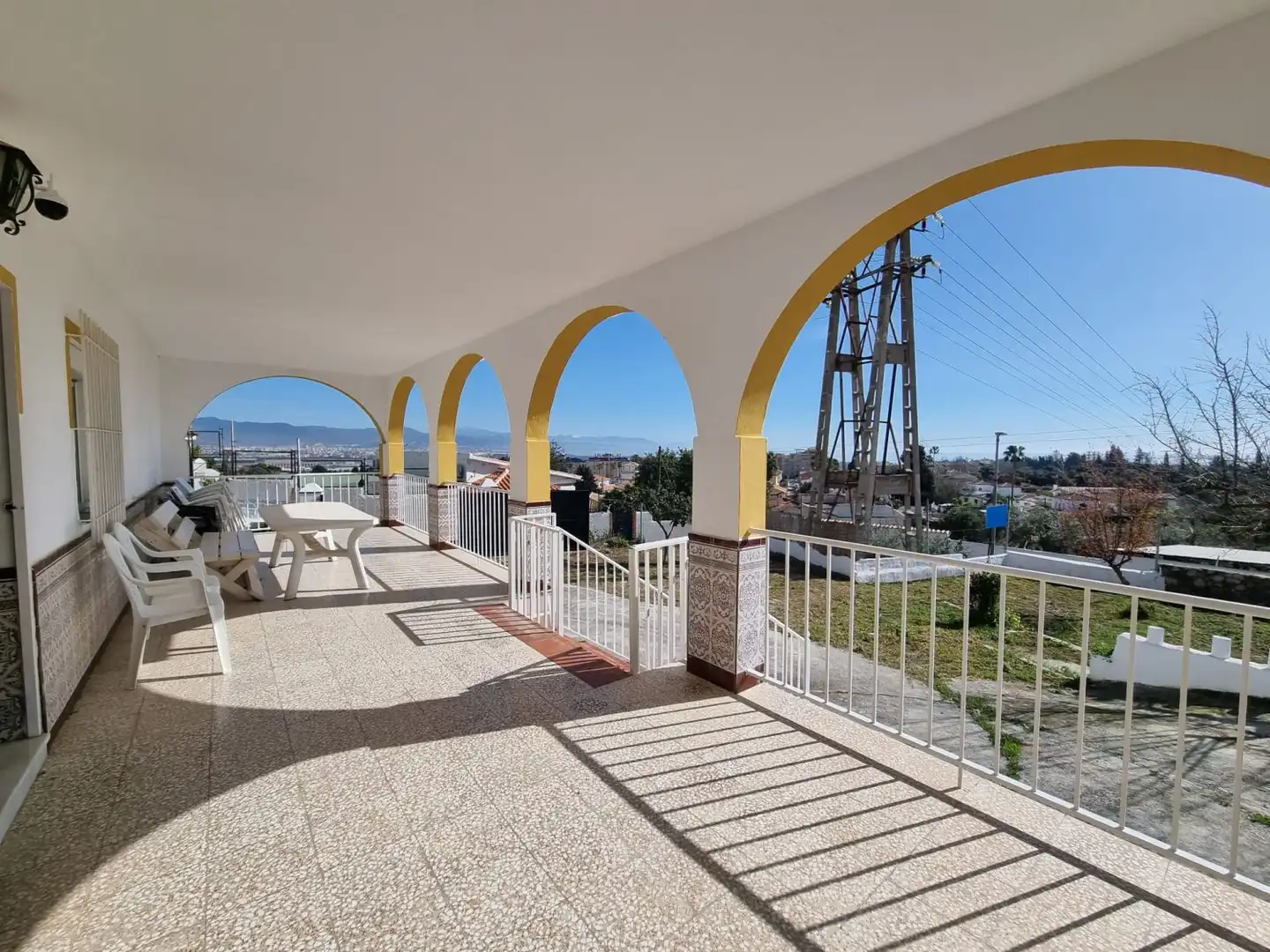 Terrassa de Casa o xalet en venda en Málaga amb Terrassa
