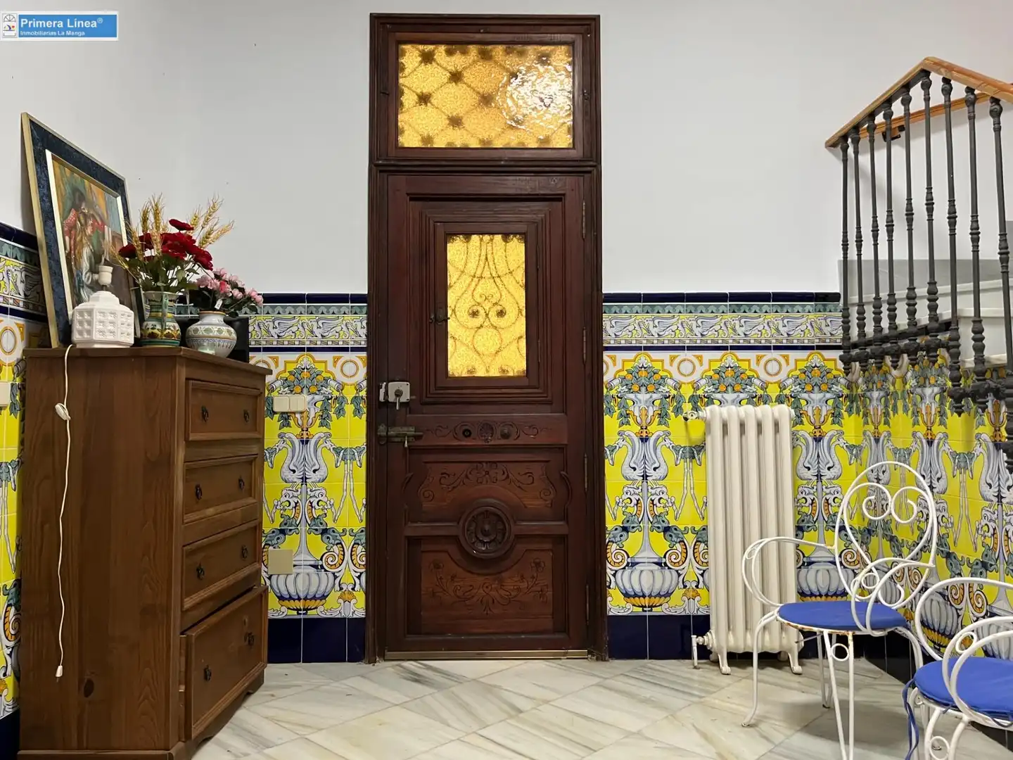 Casa o chalet en venta en Cartagena con Calefacción, Jardín privado y Parquet