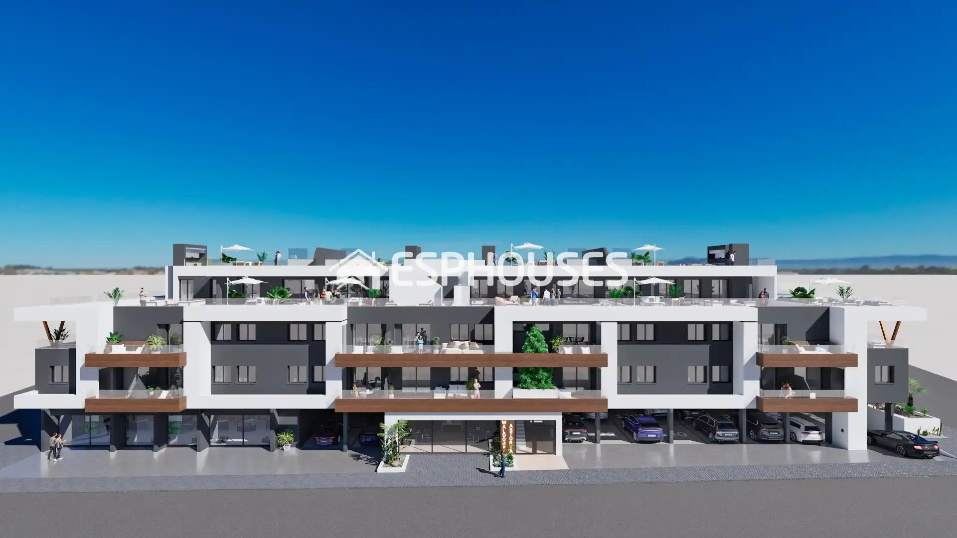 Penthouse mit Terrasse zum Verkauf in Benijófar, imagen 12