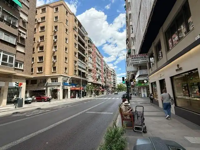 Vista exterior de Pis en venda en Murcia amb Aire condicionat, Parquet i Traster