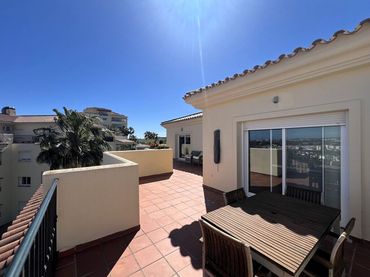 Àtic amb piscina en venda a Mijas Golf