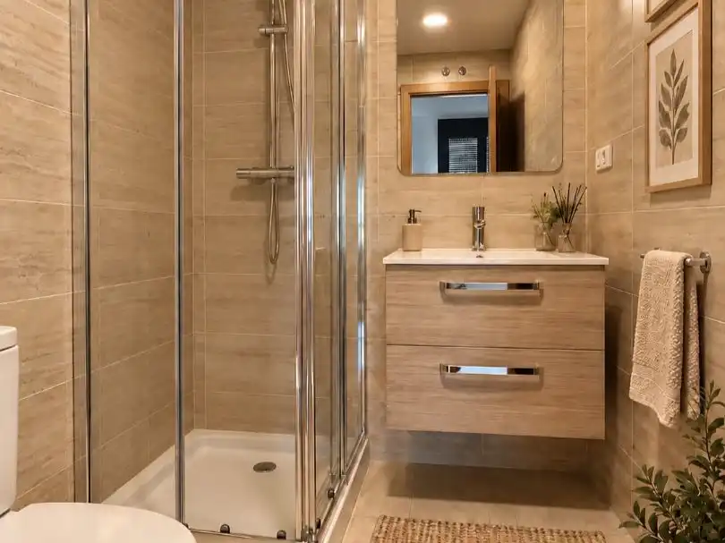 Badezimmer von Wohnung zum Verkauf in El Campillo - Norte