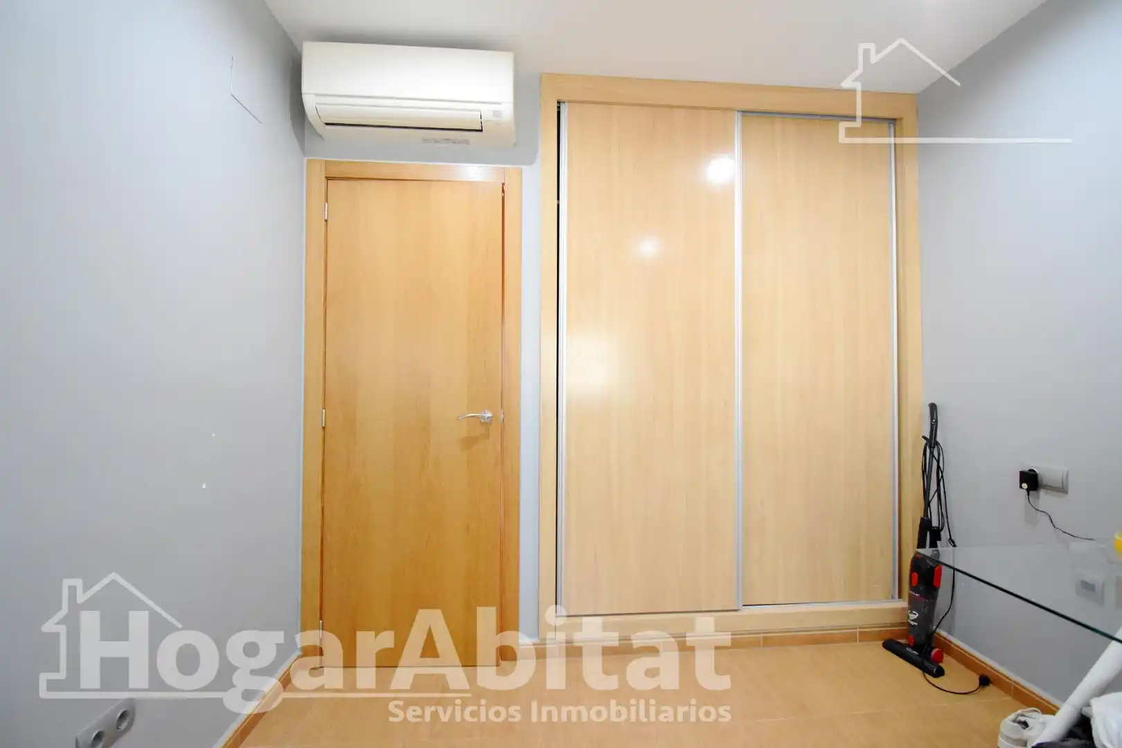 Habitación de Ático en venta en Vilallonga / Villalonga con Aire acondicionado y Terraza