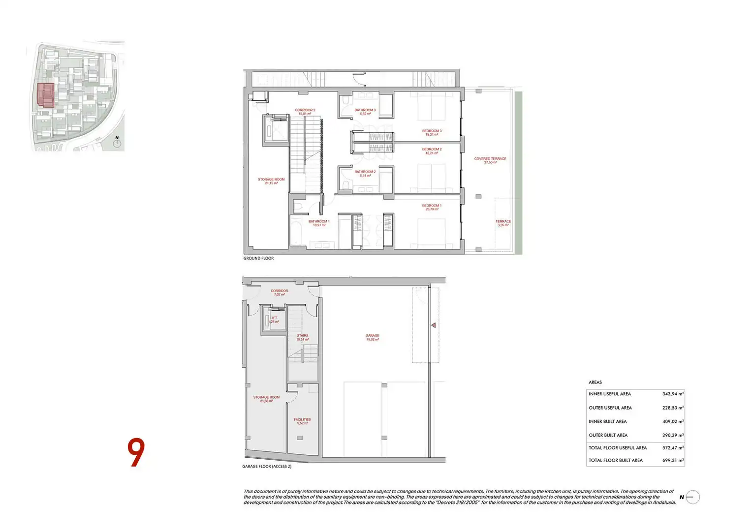 Casa con piscina en venta en Benalmádena pueblo, imagen 11