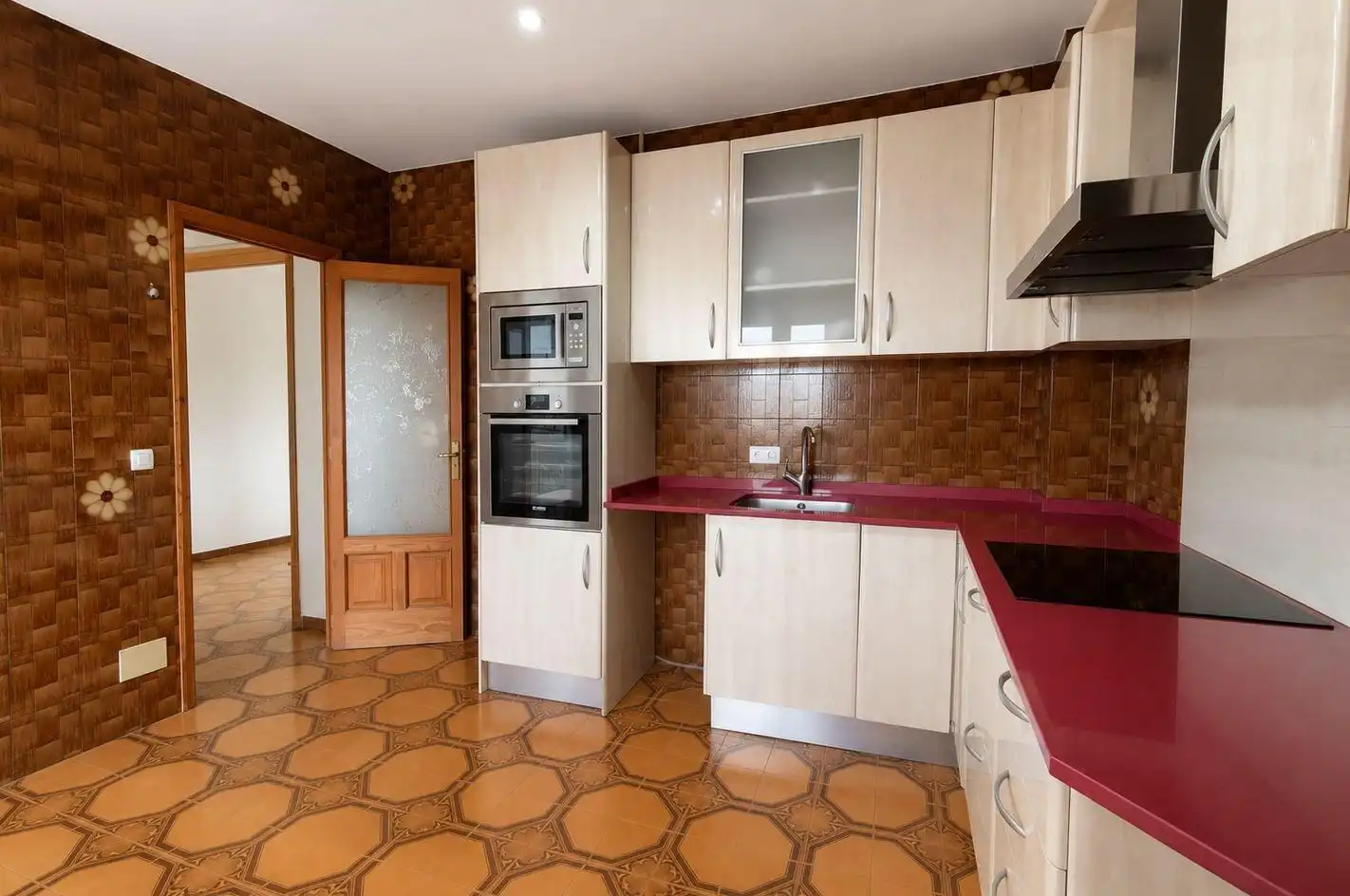 Küche von Wohnung zur Miete in Costitx