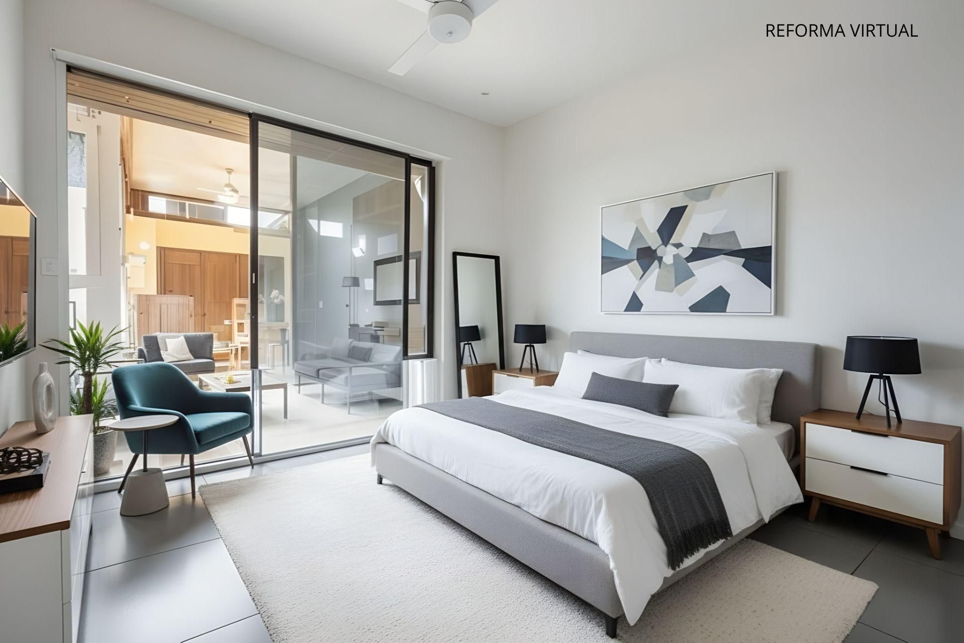 Bedroom of Flat for sale in Majadahonda  with Air Conditioner, Heating and Private garden