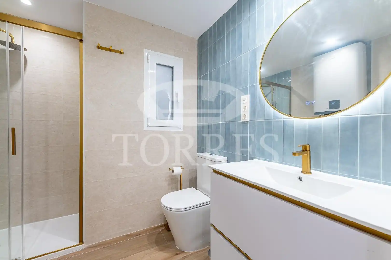 Bathroom of Flat for sale in Málaga  with Air Conditioner