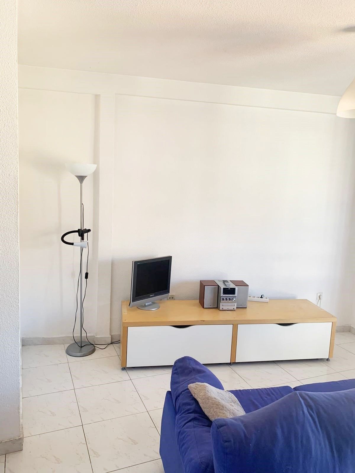 Bedroom of Flat for sale in  Madrid Capital  with Air Conditioner, Heating and Furnished