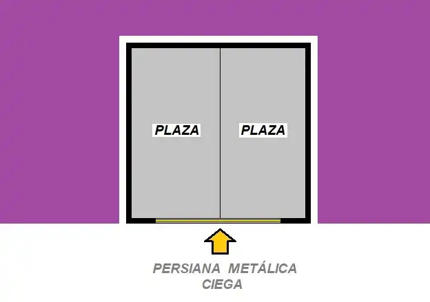 Parking de Piso en venta en Gijón  con Calefacción, Parquet y Terraza