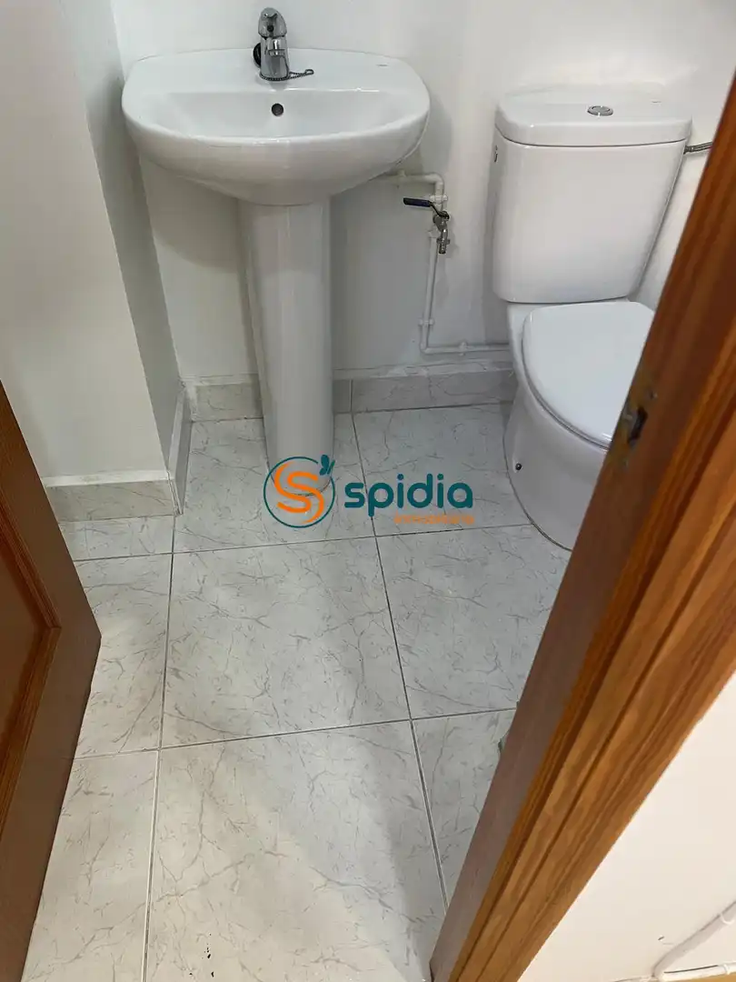 Baño de Local de alquiler en Águilas