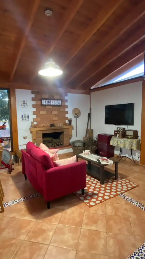 Sala de estar de Casa o chalet en venta en San Cristóbal de la Laguna con Jardín privado, Terraza y Trastero