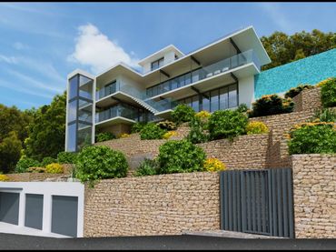 Villa mit Pool zum Verkauf in Rincón de Loix