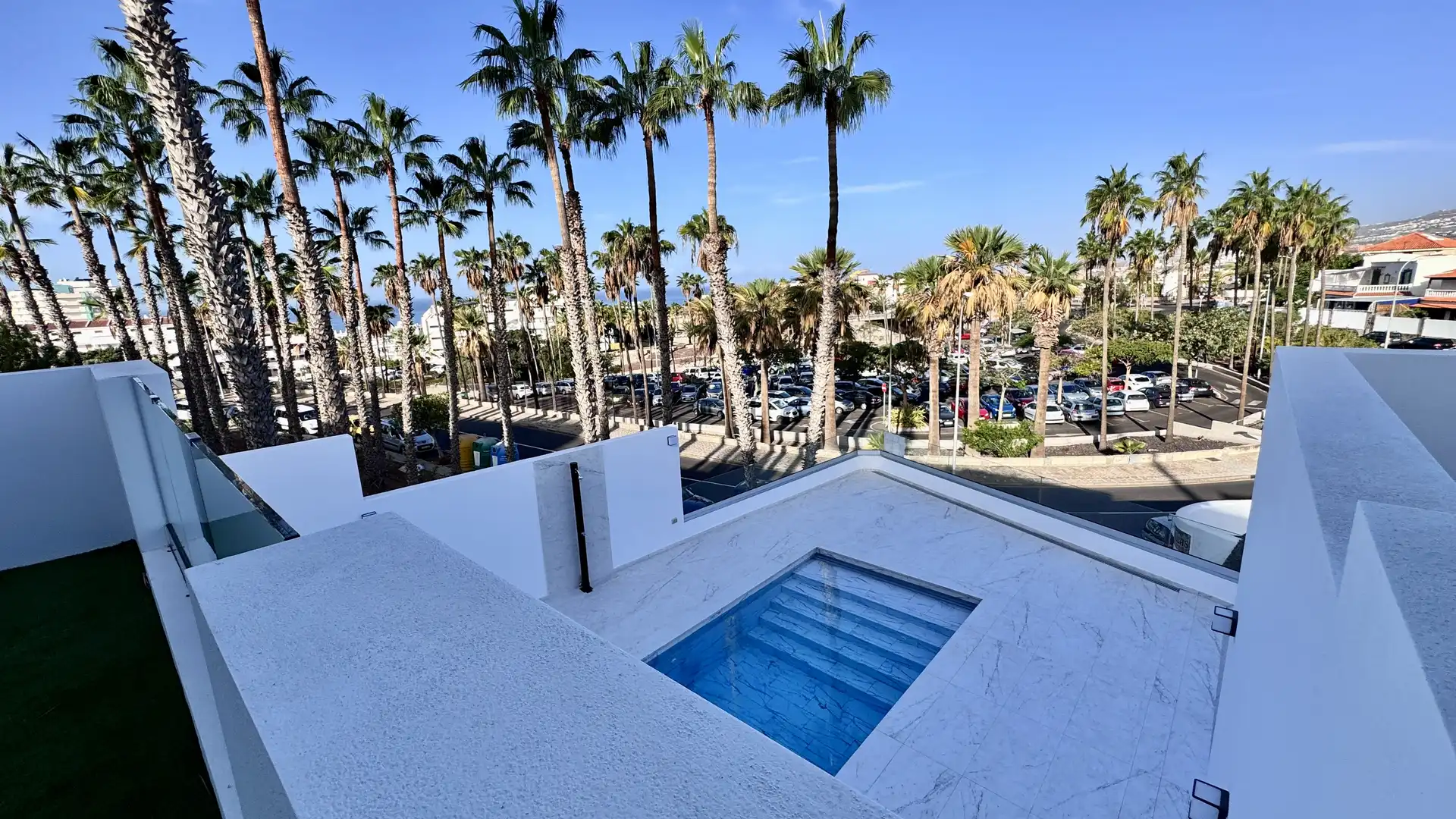 Piscina de Casa o chalet en venta en Adeje con Aire acondicionado, Jardín privado y Terraza