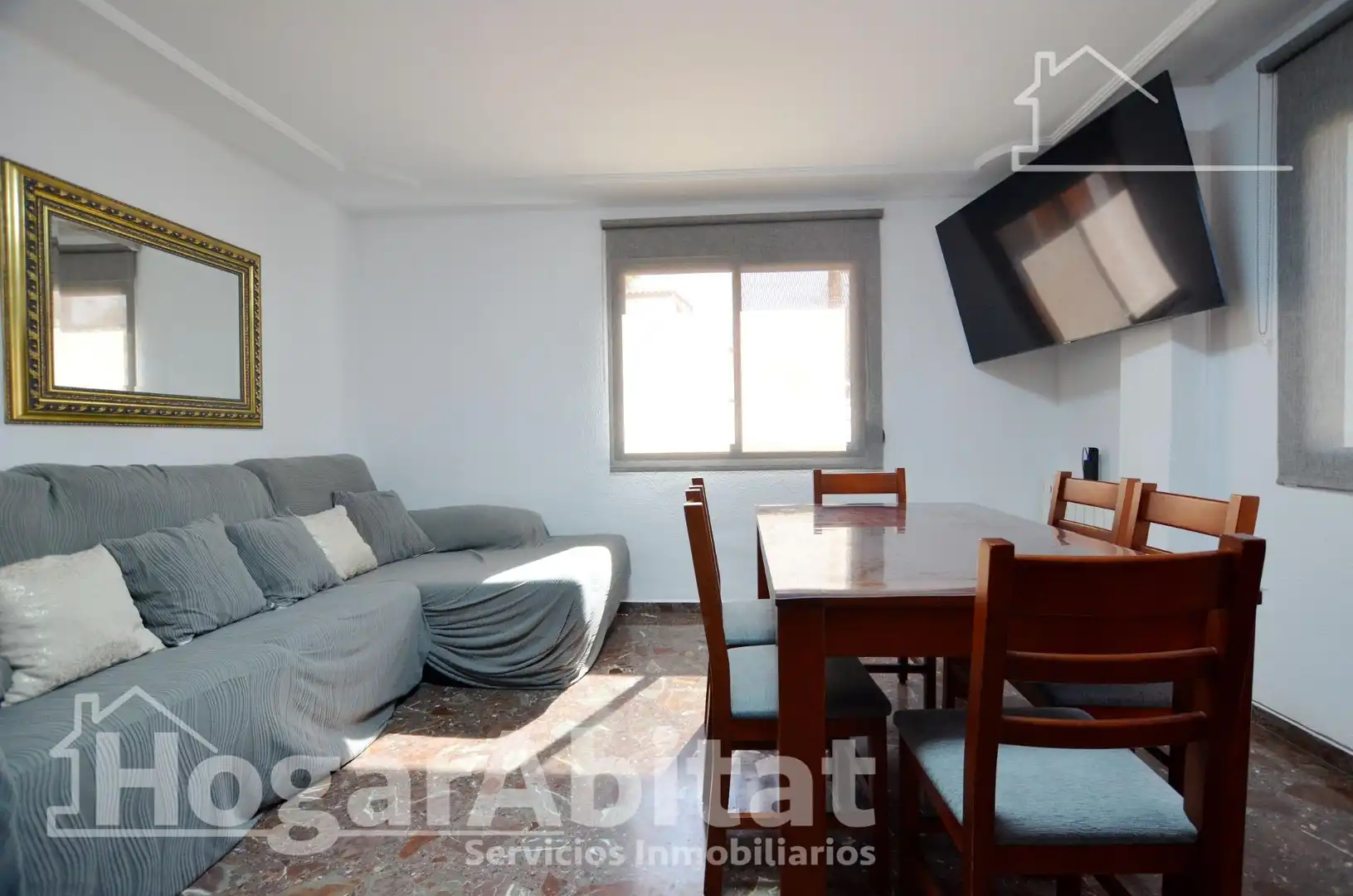 Sala de estar de Casa o chalet en venta en Cullera con Aire acondicionado, Calefacción y Terraza
