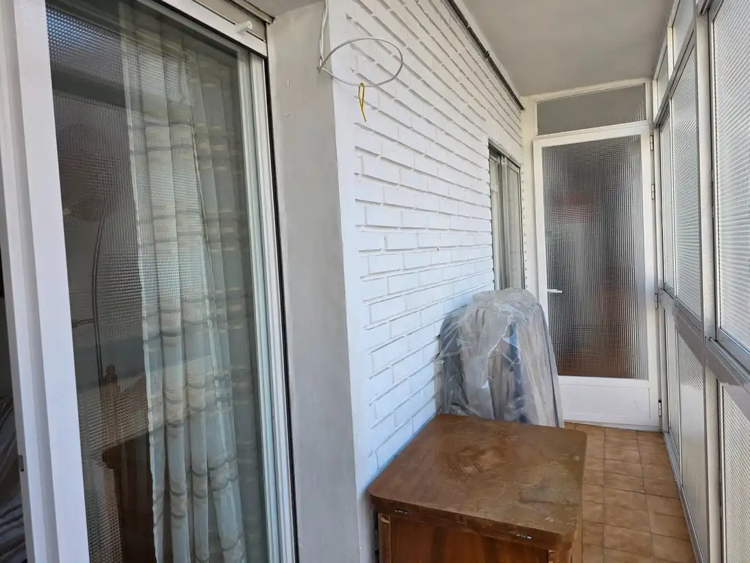 Balcony of Flat for rent in Madrid  with Heating, Terrace and Furnished