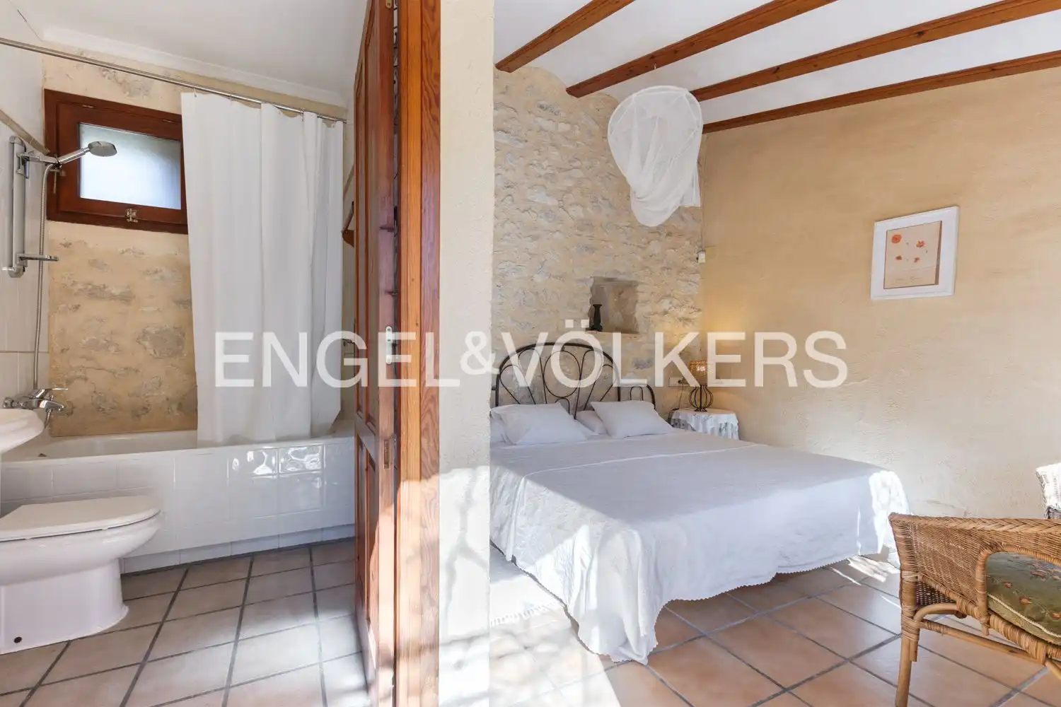 Habitación de Casa o chalet en venta en La Vall de Laguar con Calefacción, Jardín privado y Terraza