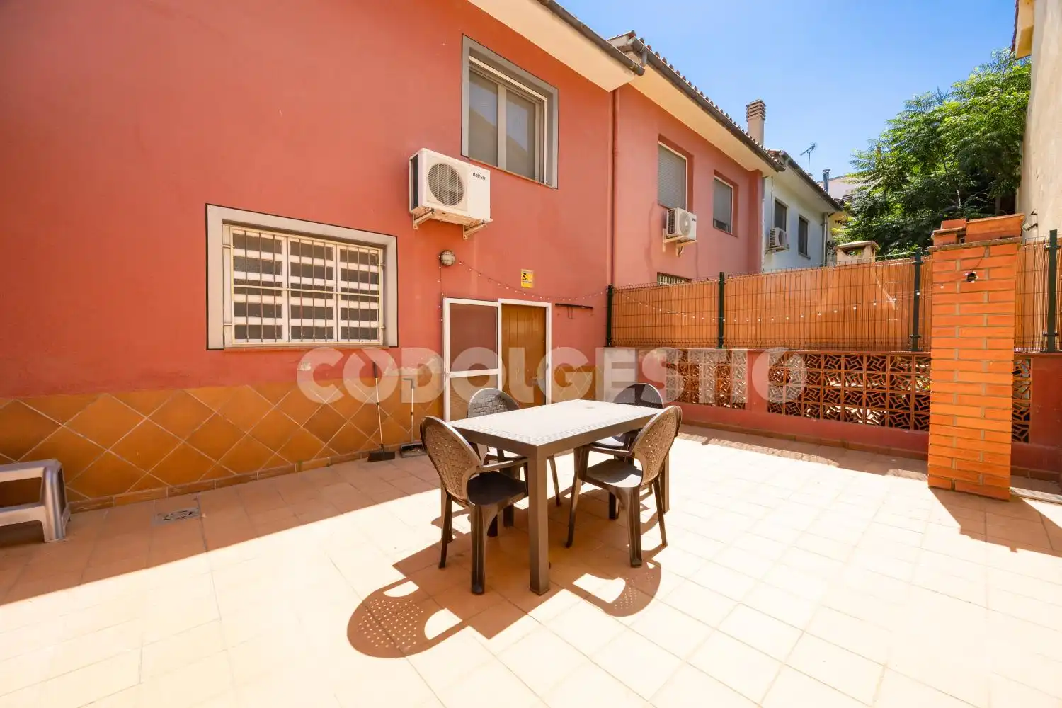 Terrassa de Casa o xalet en venda en Manlleu