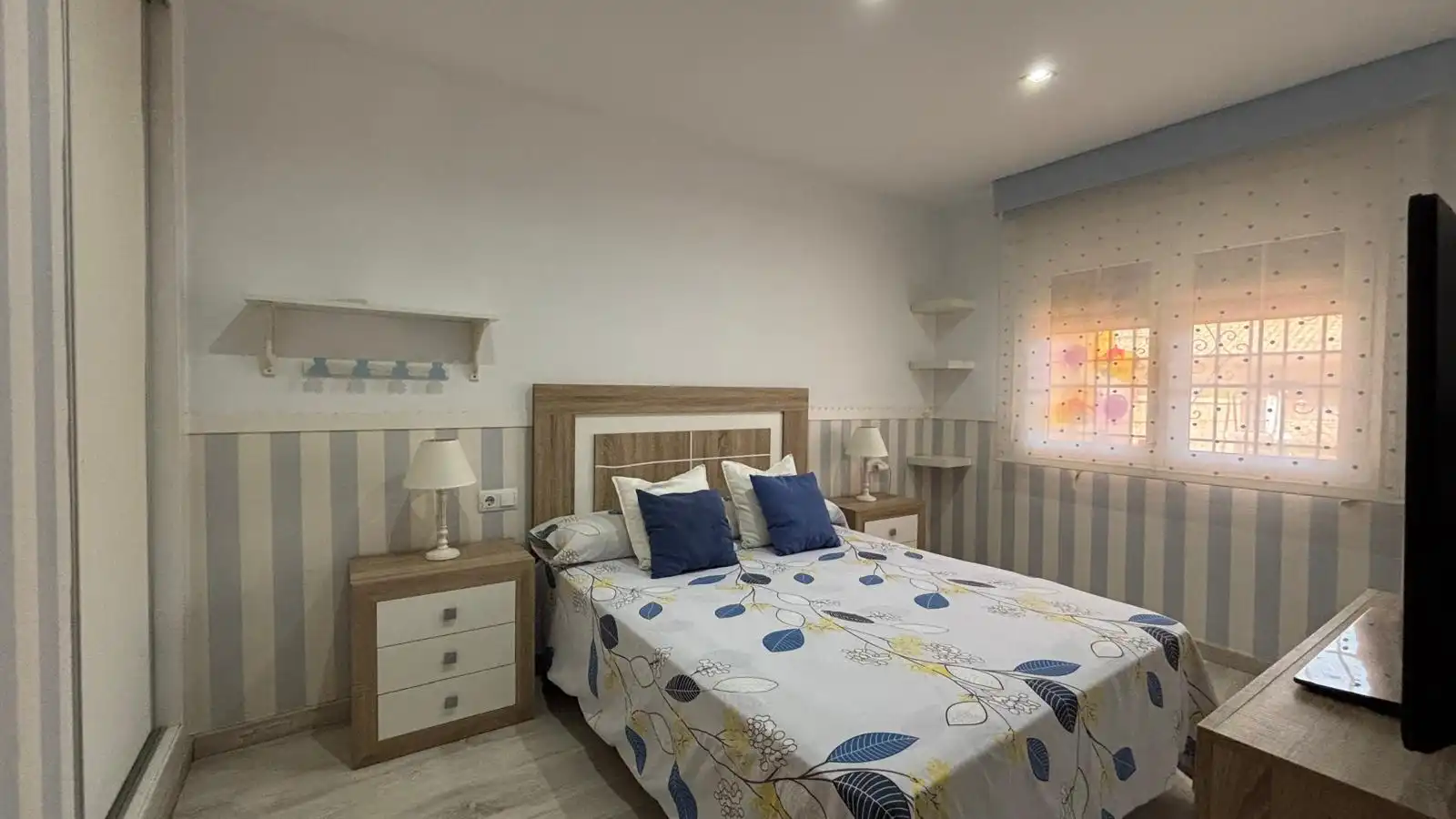 Bedroom of Detached homes for sale in Cartagena  with Air Conditioner, Heating and Private garden
