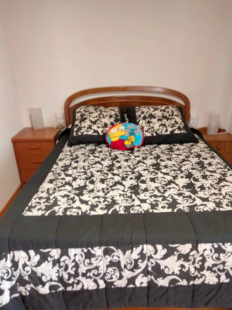 Dormitori de Casa o xalet en venda en Becerreá amb Moblat