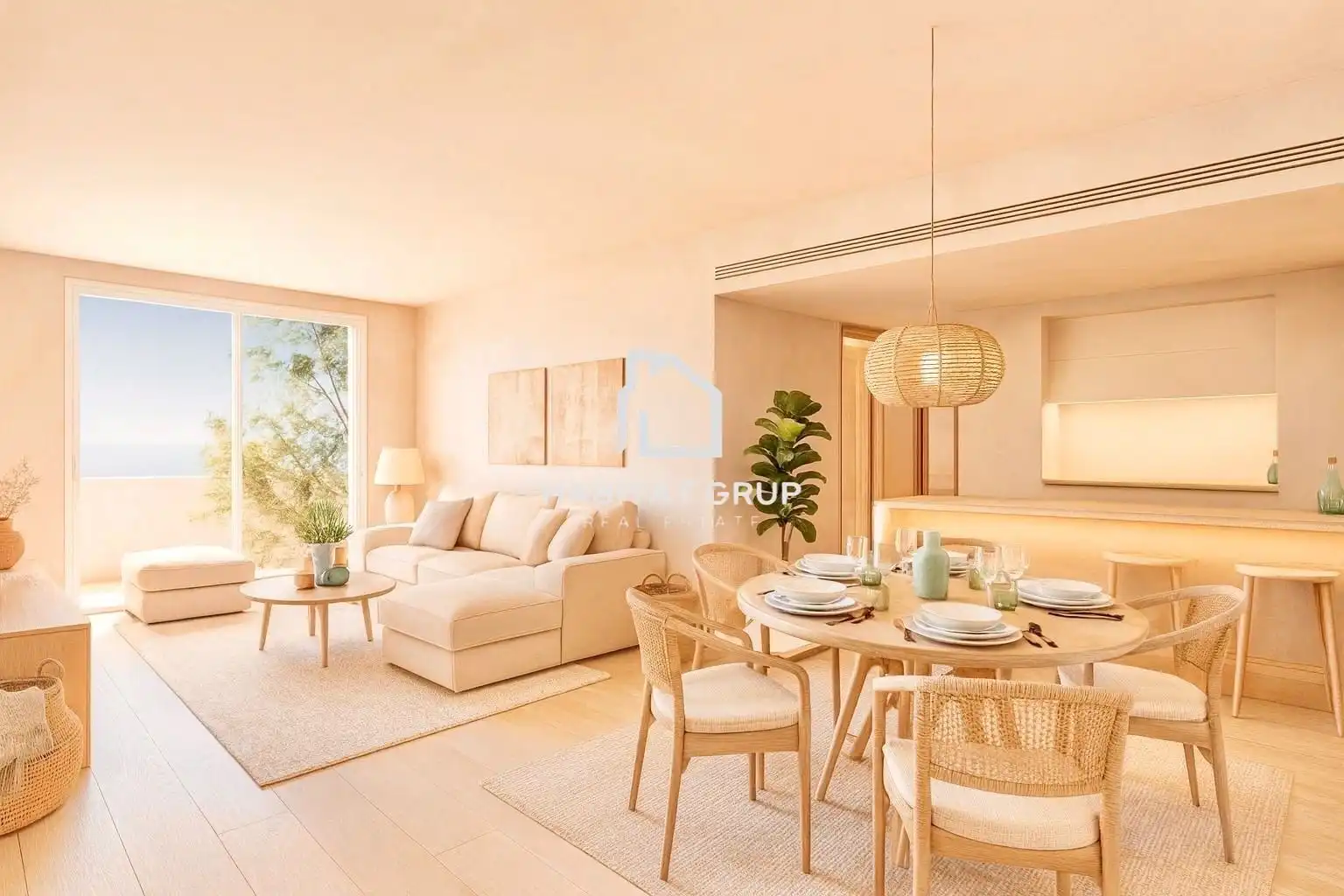 Living room of Duplexes for sale in Maó - Mahón  with Heating