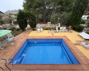 Swimming pool of Country house for sale in  Murcia Capital  with Heating, Private garden and Terrace