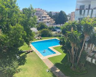 Piscina de Apartament de lloguer en Marbella amb Aire condicionat, Calefacció i Terrassa