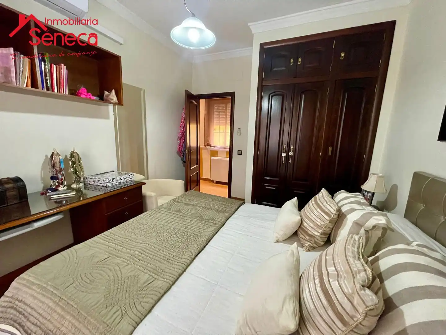 Bedroom of Flat for sale in La Victoria  with Air Conditioner, Heating and Terrace