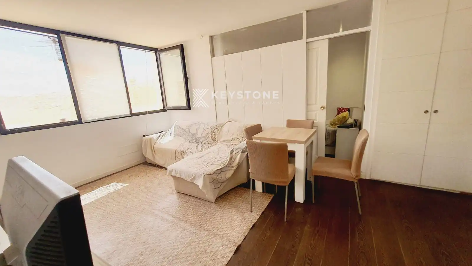 Sala de estar de Dúplex en venta en  Palma de Mallorca con Trastero