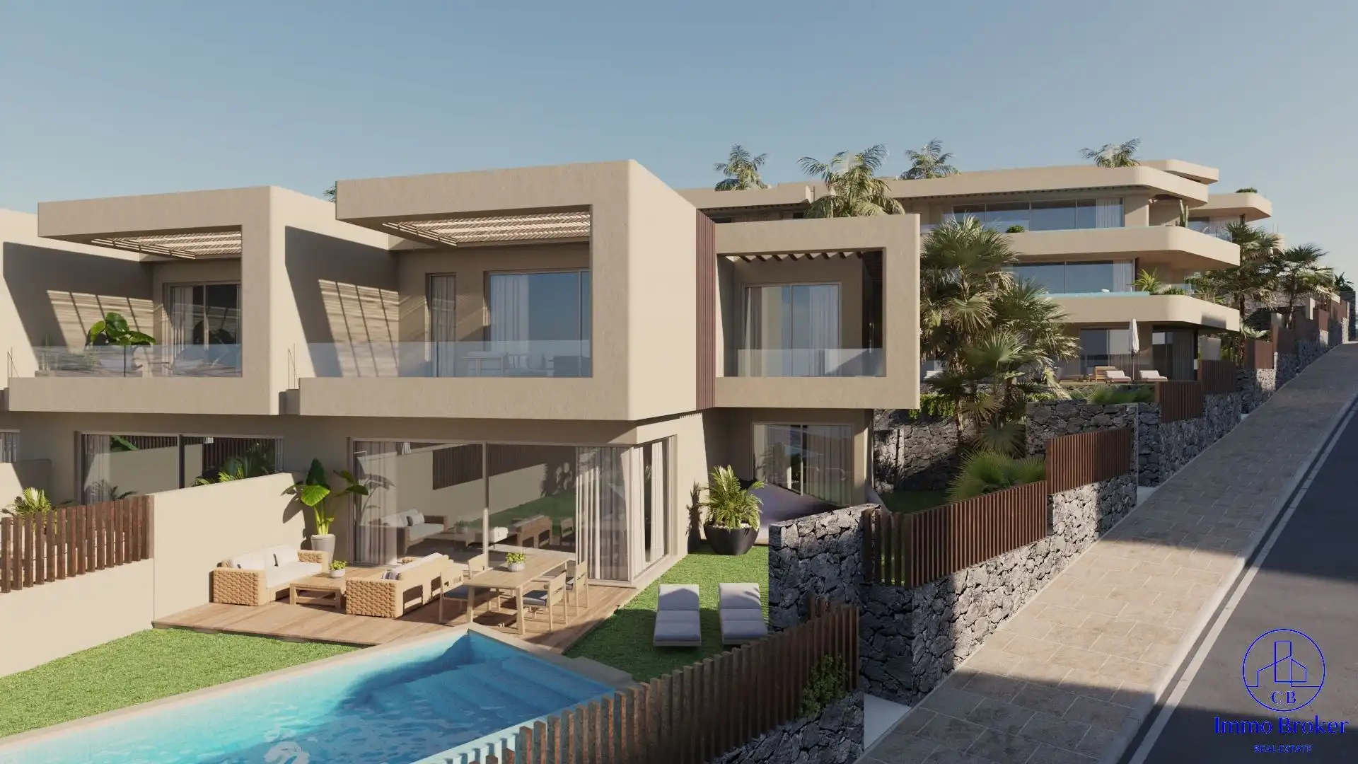 Maisonette mit Pool zum Verkauf in Callao Salvaje - Playa Paraíso, imagen 6