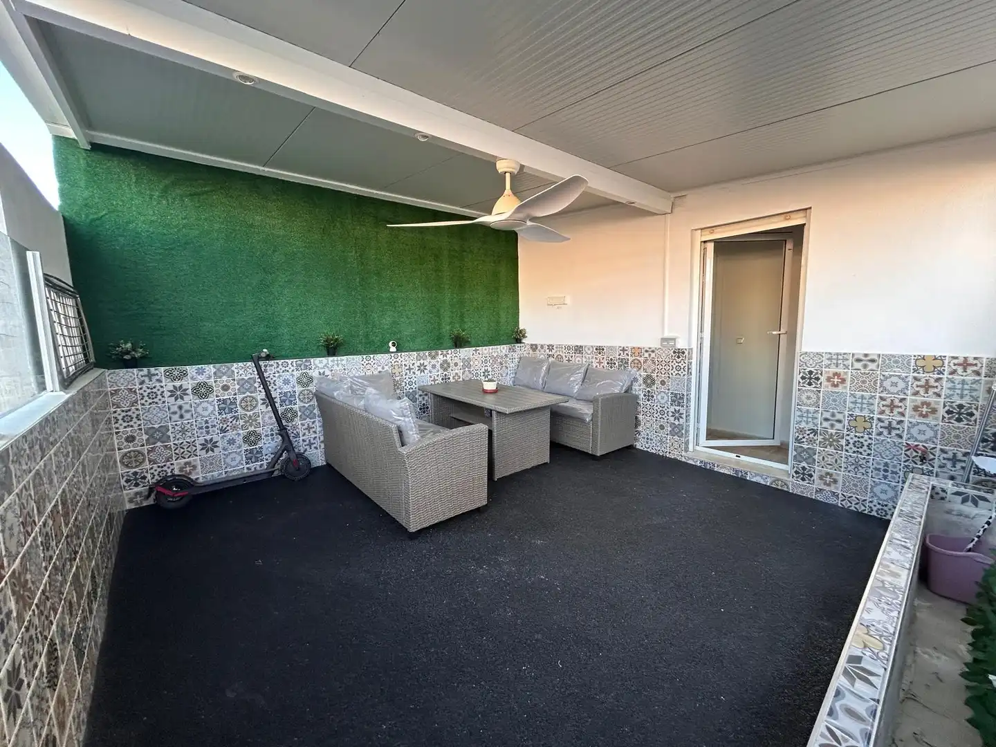 Terrace of Flat for sale in Dolores  with Air Conditioner, Terrace and Furnished