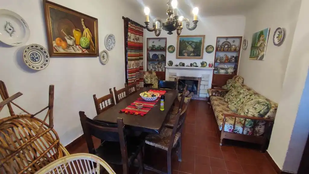 Comedor de Casa o chalet en venta en Ibi con Amueblado