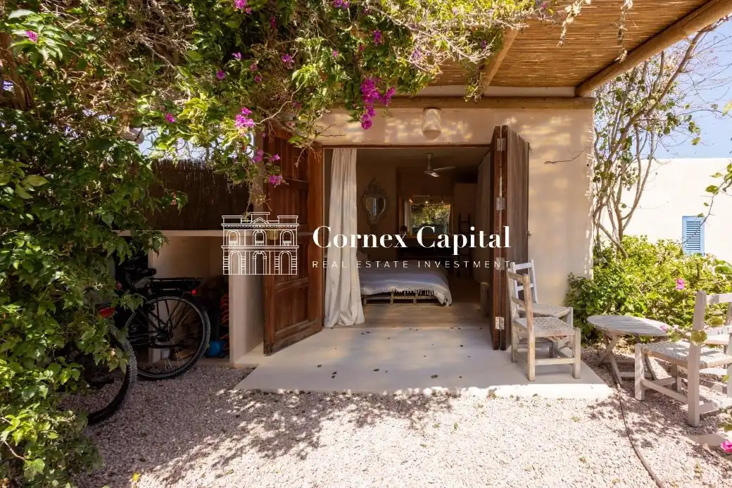 Exterior view of Houses for sale in Formentera  with Air Conditioner, Heating and Private garden