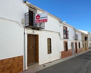 Vista exterior de Finca rústica en venda en Peraleda del Zaucejo