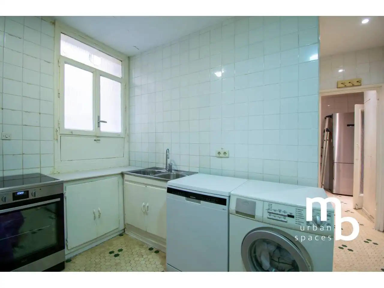 Cocina de Piso en venta en Madrid con Aire acondicionado, Calefacción y Terraza